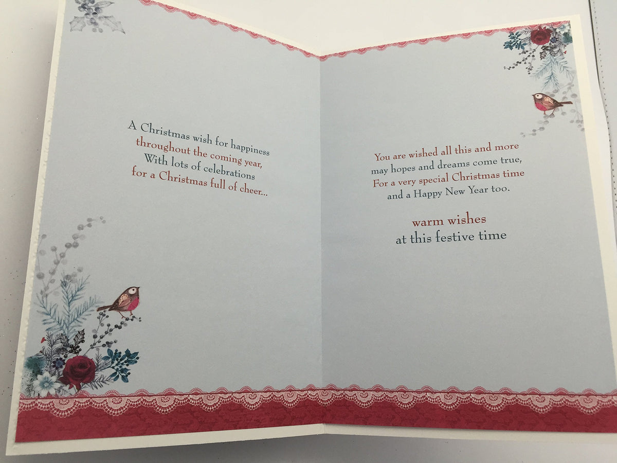 From All The Family Christmas Greeting Card - ALL OF US ALL OF YOU
