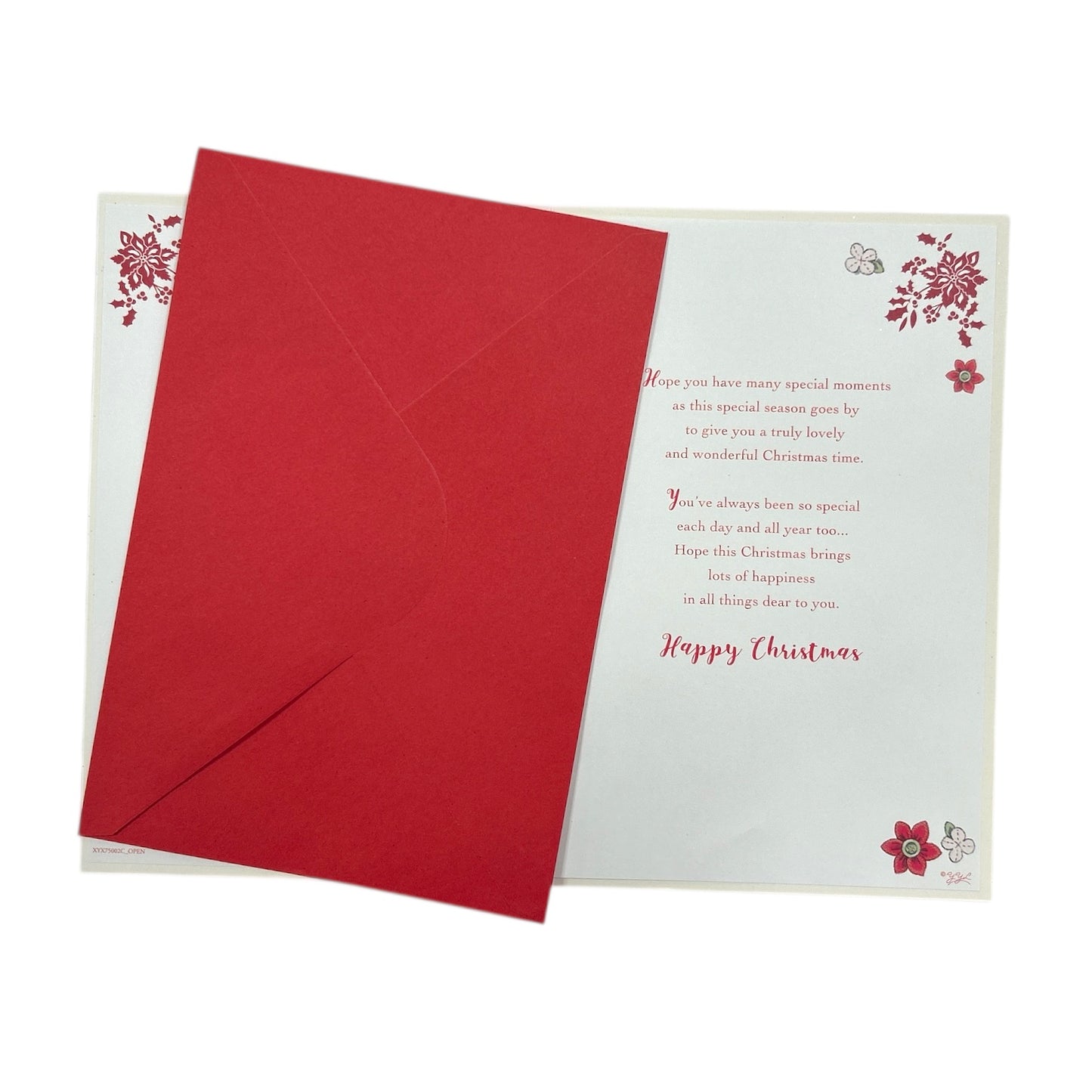 To a Special Grandma Mouse & Sled Scene Christmas Card