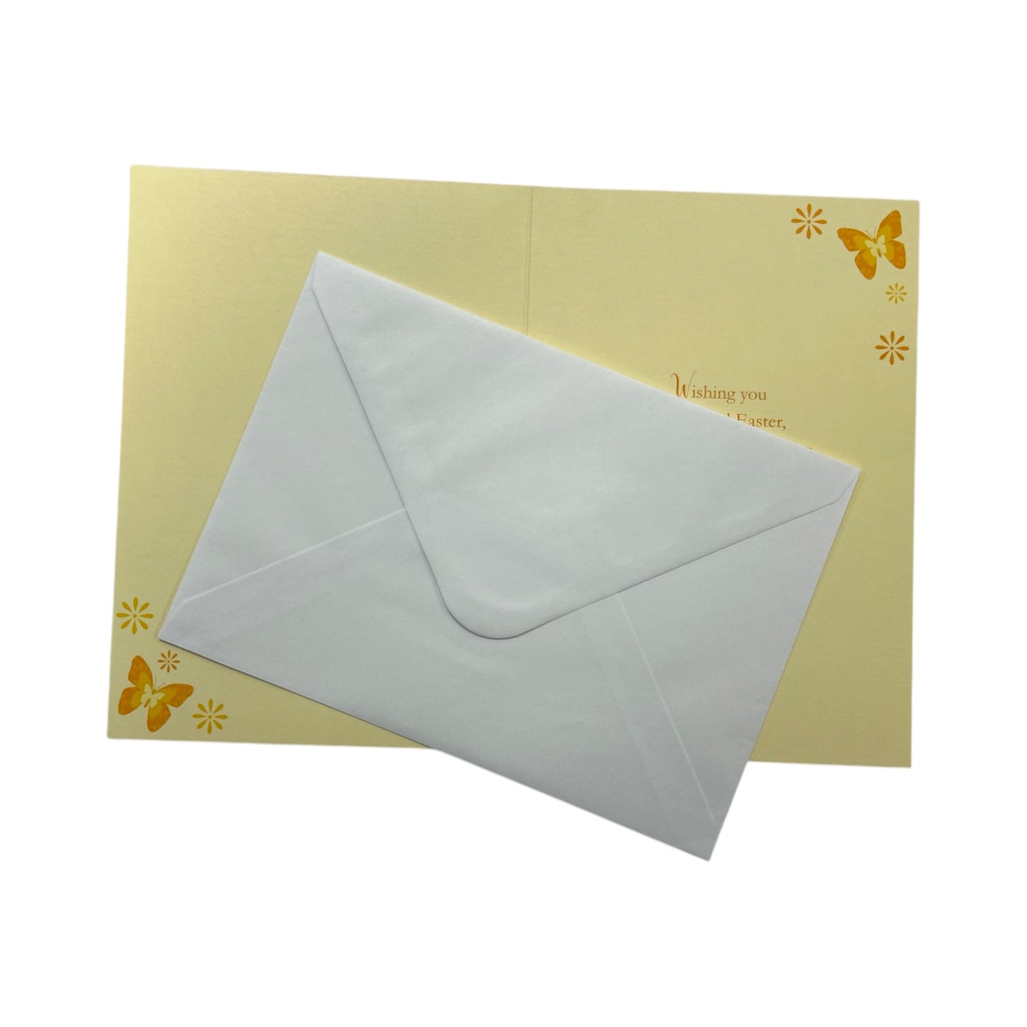 To A Special Granddaughter Yellow Daffodil Flowers Design Easter Card