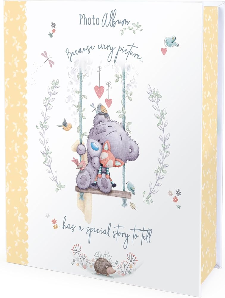 Me to You Boxed Baby Photo Album Holds Up to 160 Photos Official Collection