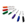 Pack of 8 Assorted Dry Wipe White Board Markers by Pro:scribe