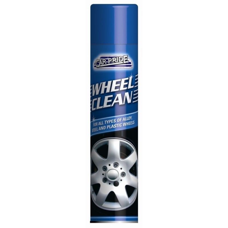 Pack of 6 Car Pride Alloy Wheel Cleaner Sprays 300ml