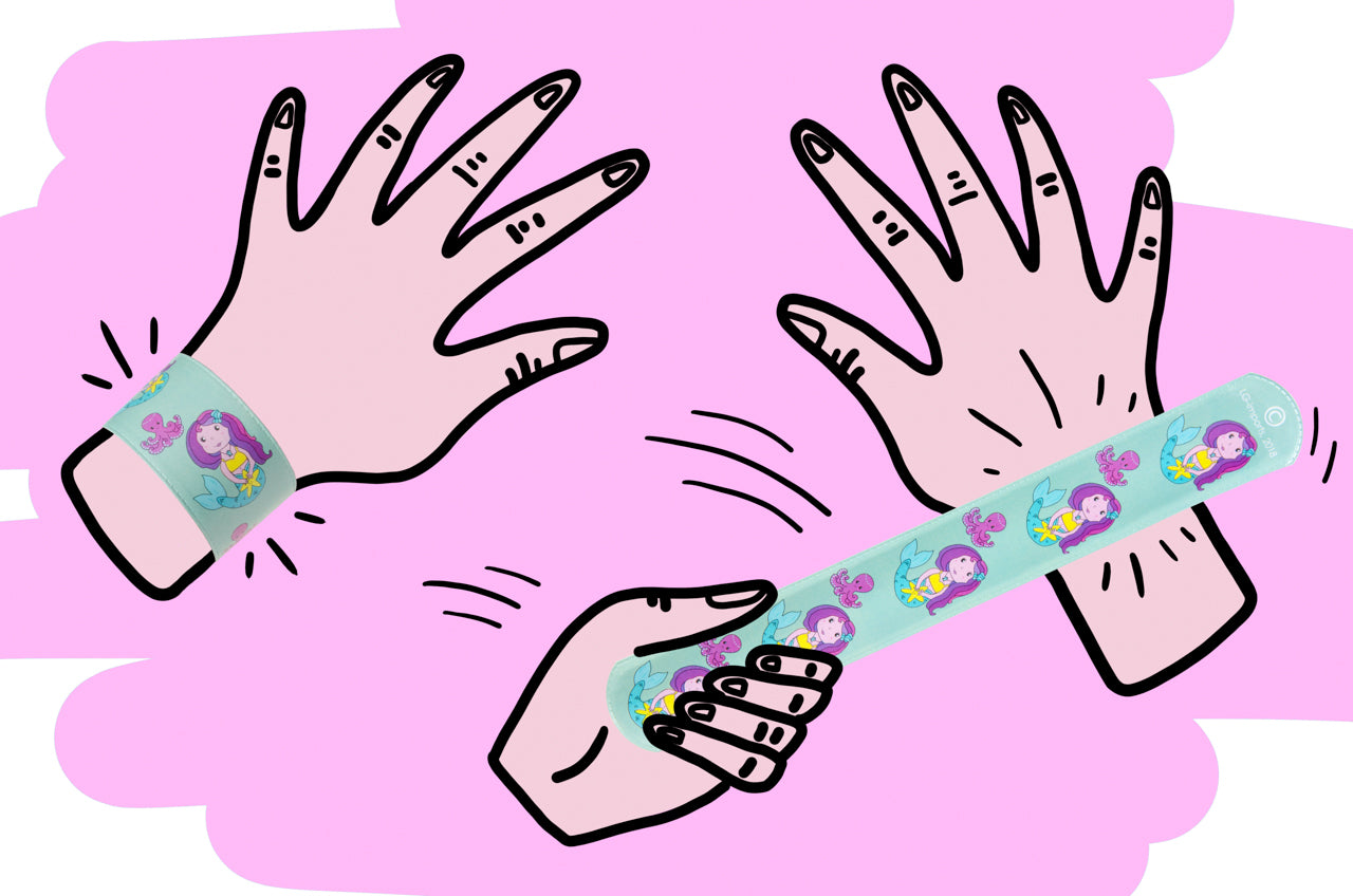 Single Marmaid Snap Bracelet