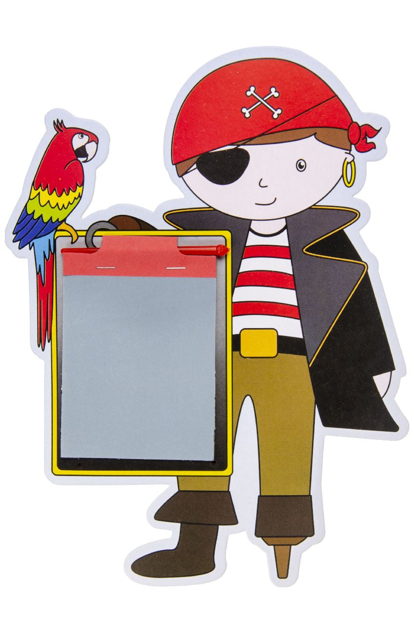Pack of 30 Pirate Magic Boards