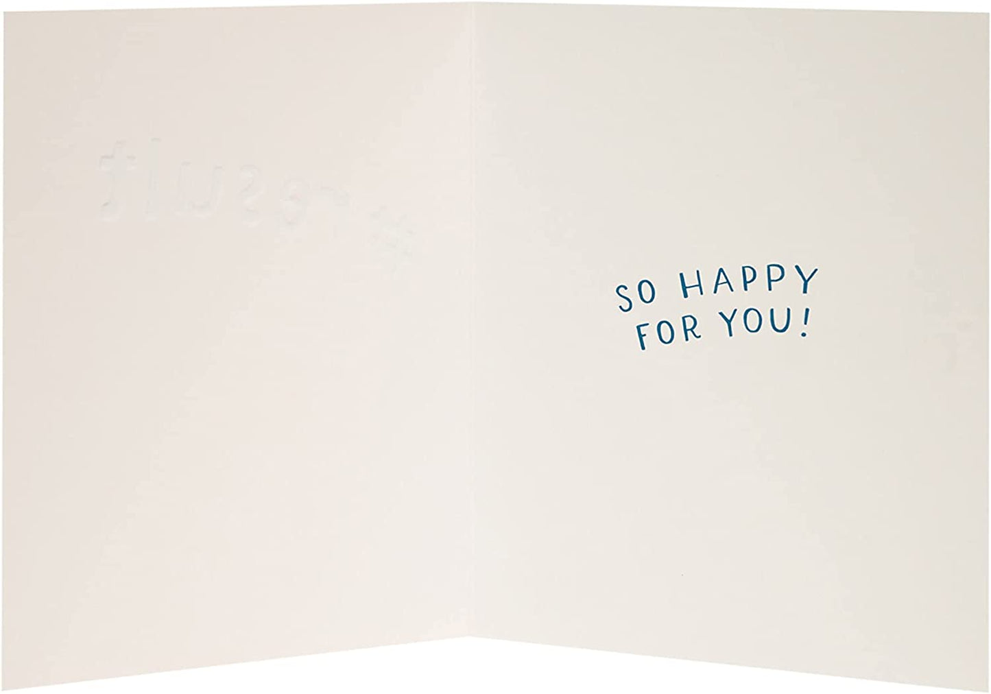 Lovely Result Congratulations Exams Passed Card