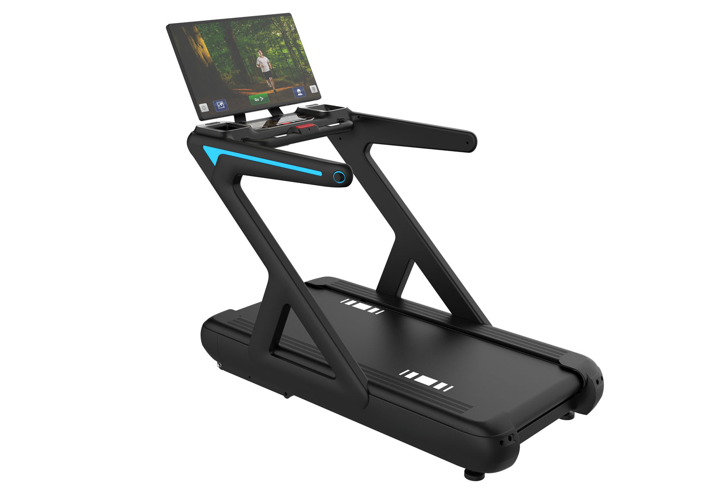 Commercial Treadmill(Touch Screen)(mitsubishi inverter only for 220V voltage) 1905*915*1615