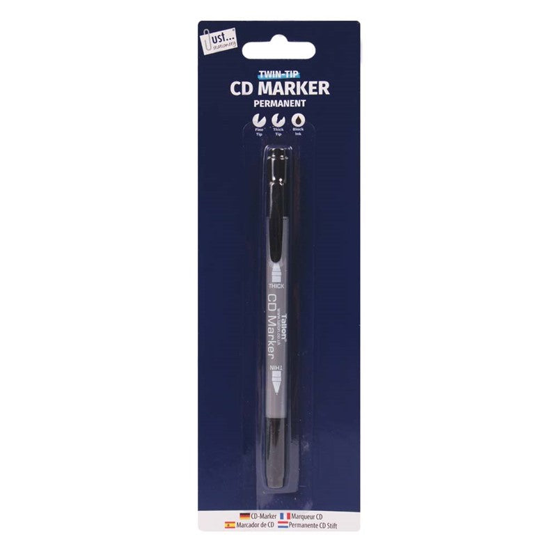 Twin Tip CD/DVD Marker Pen