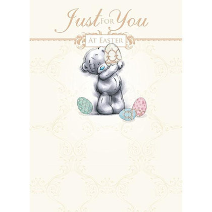 Just For You At Easter Me to You Easter Card