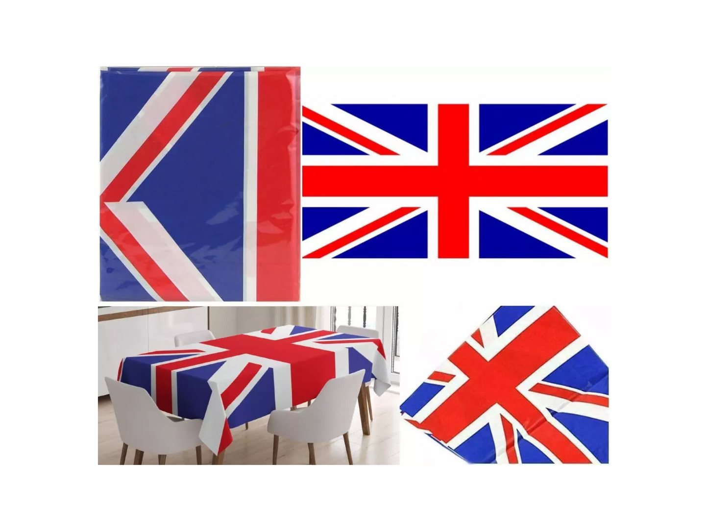 Union Jack Table Cloth