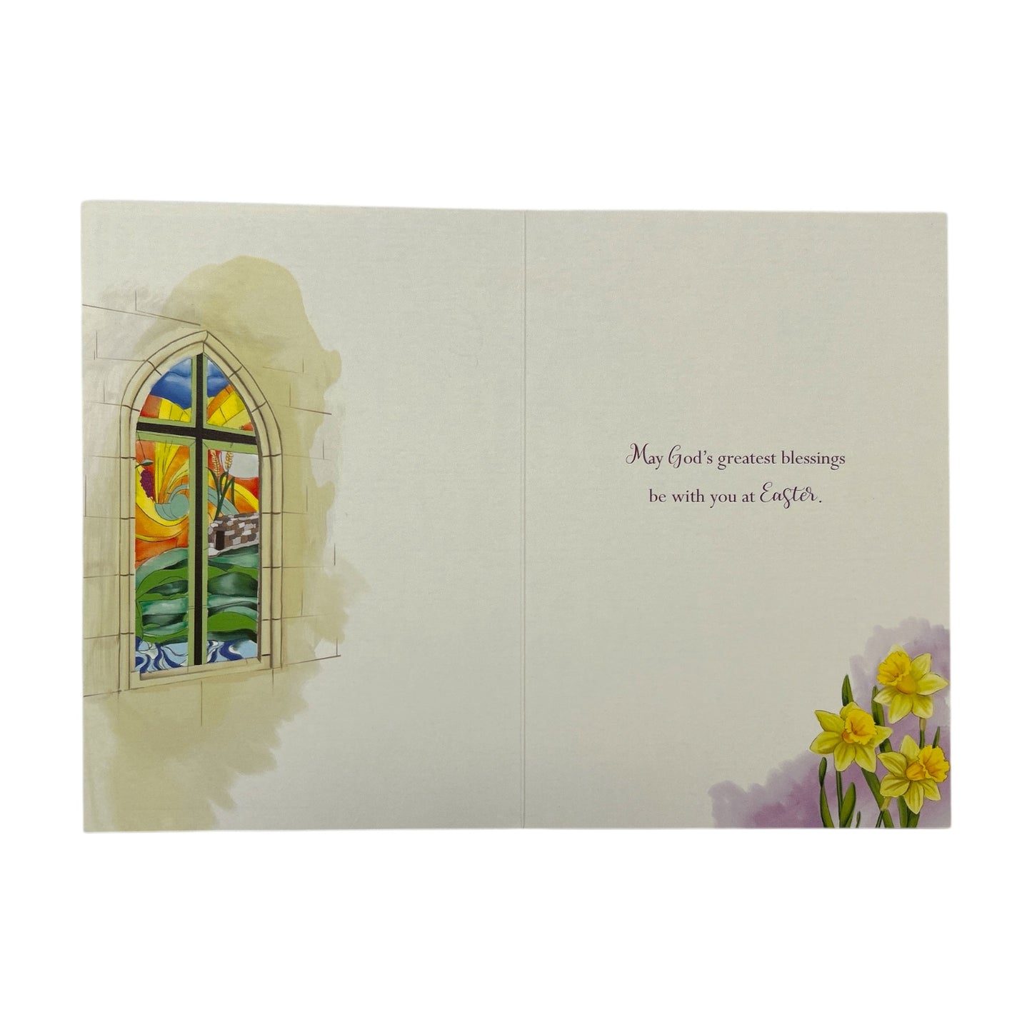 To A Special Friend Light Of The World Happy Easter Blessing Greeting Card