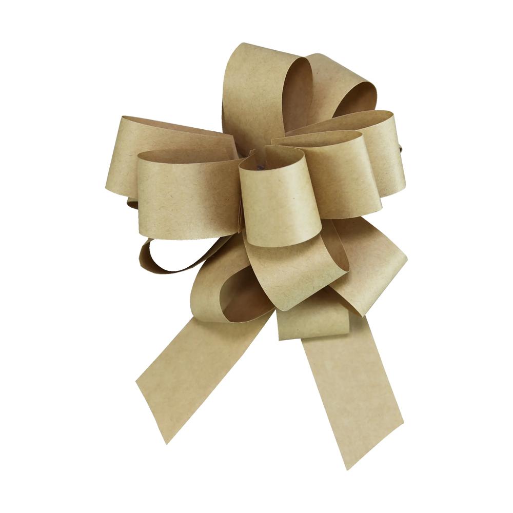Pack of 24 Christmas Kraft Pull Bows