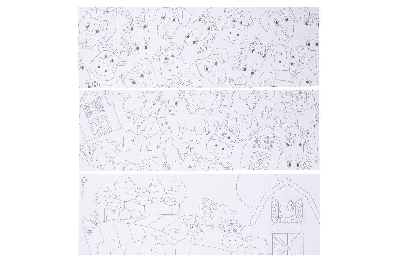 Farm Animals Theme Color Your Own Mug