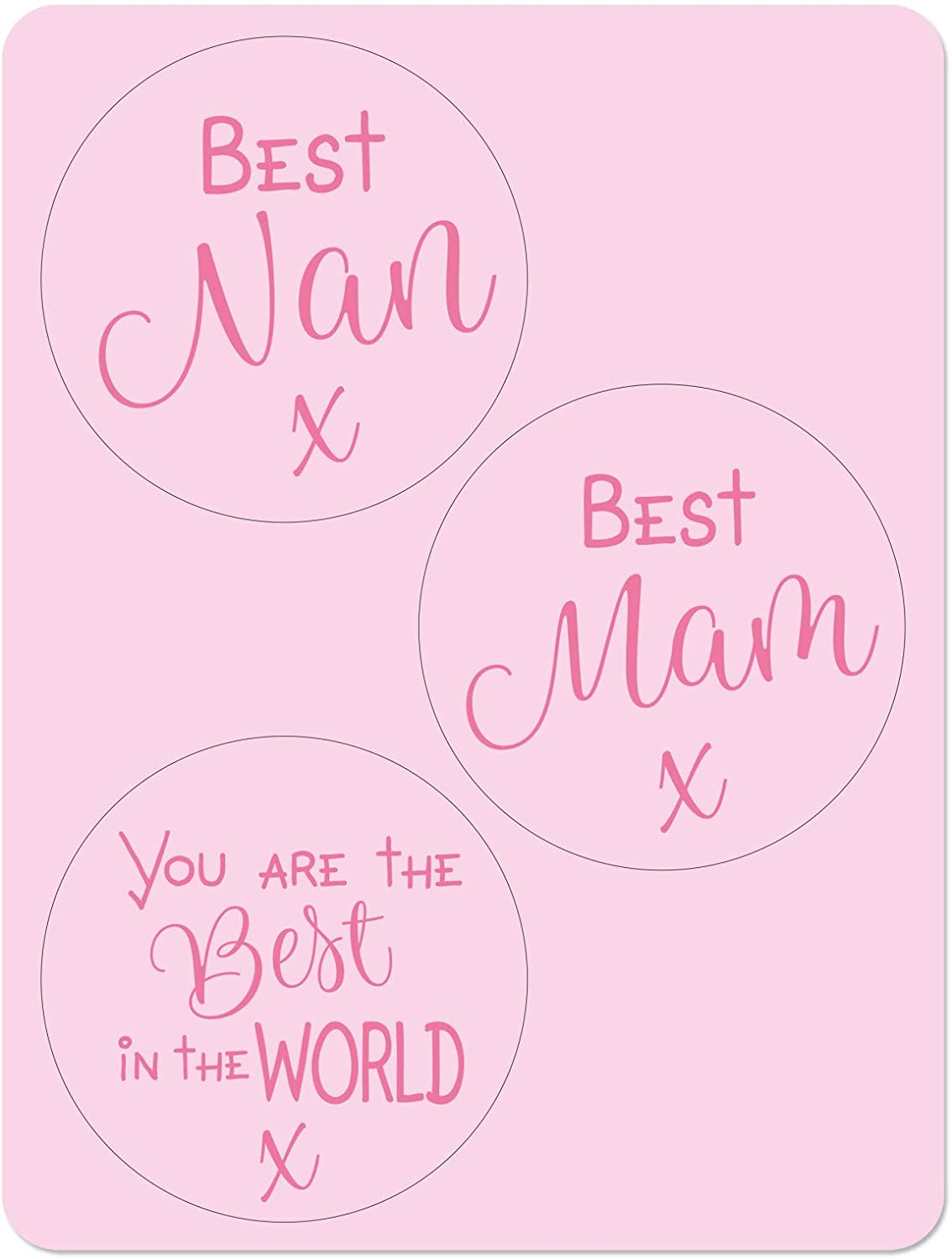 Me To You Personalise Yourself Tatty Teddy Bear Mum, Grandma, Mummy, Nan, Mam, You Are The Best In The World {DC}