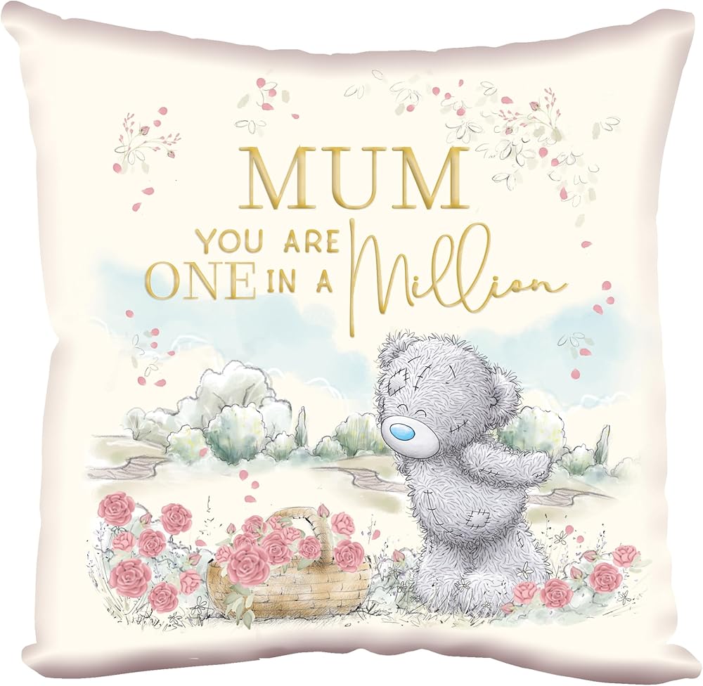 Me to You Tatty Teddy 'Mum' Cushion Official Mother's Day Collection