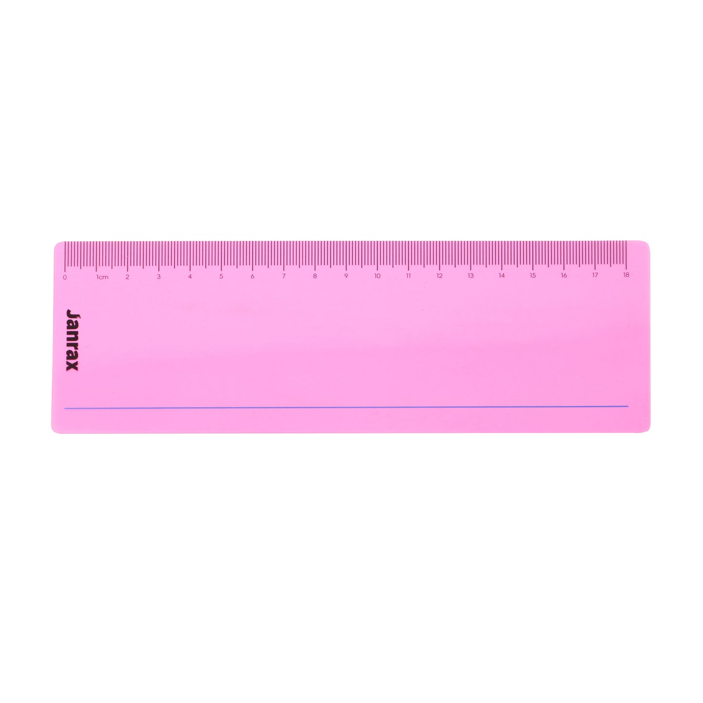 Pack of 24 Pink 191x70mm Dyslexia Overlay Reading Rulers – PET Material, Rounded Corners