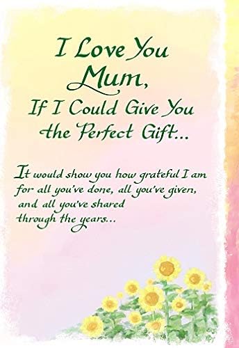 I Love You Mum by Blue Mountain Arts Card