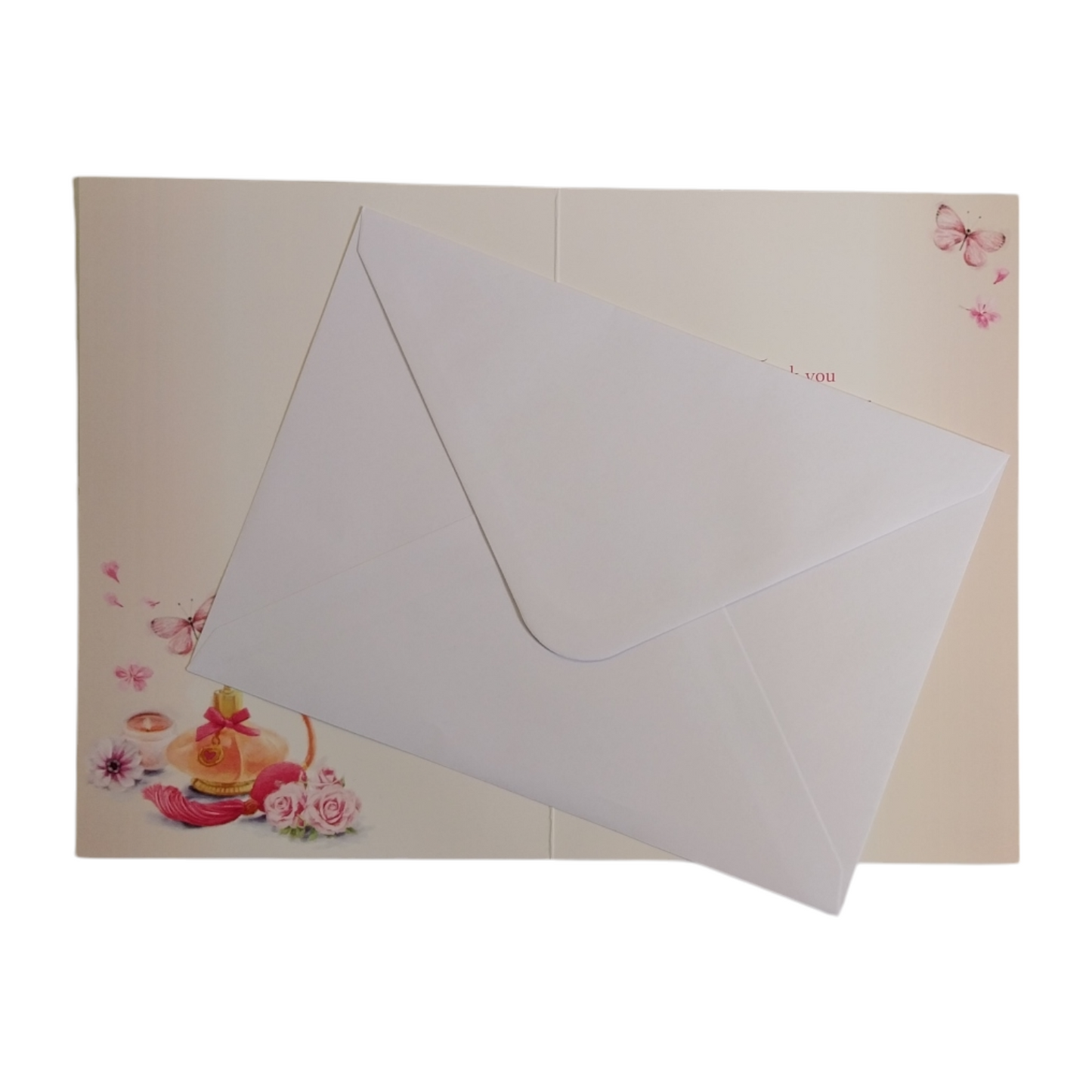 To My Wife Pretty Perfume Design Mother's Day Card