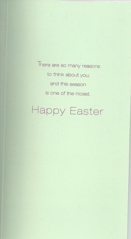 Easter Brings Thoughts Of You Greeting Card