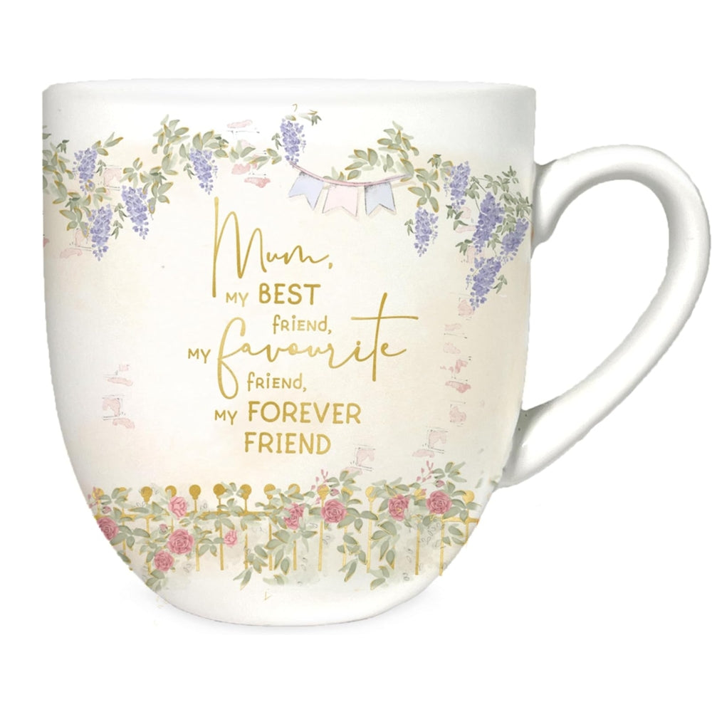 Me to You Tatty Teddy Luxury Bone China Mug for Mum Presented in Satin Lined Gift Box Signature Collection