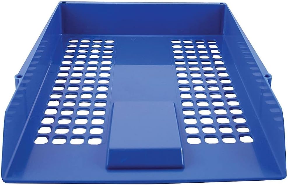 Q-Connect Letter Tray Blue CP159KFBLU