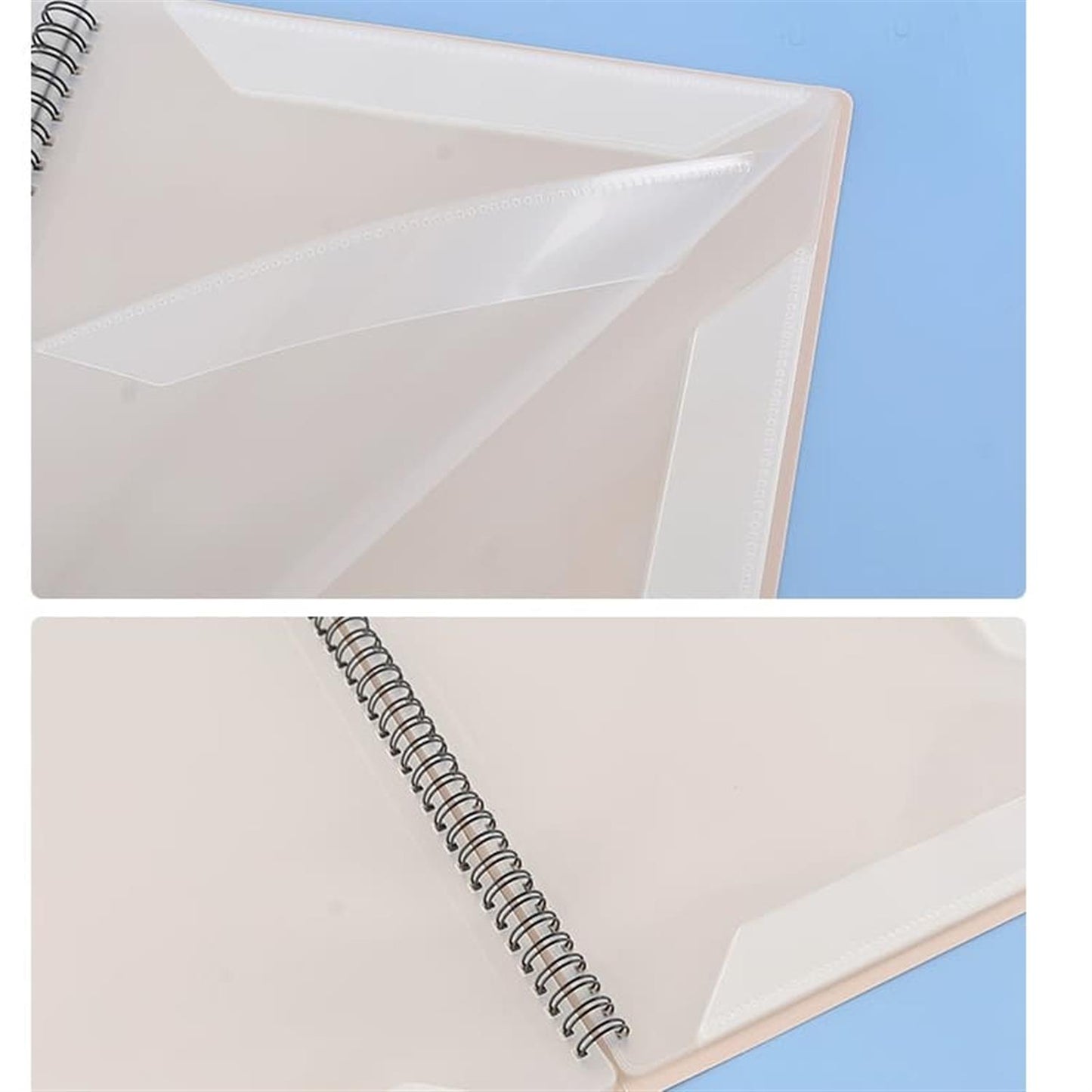 Single A4 30 Sheets PP Music Design Folders