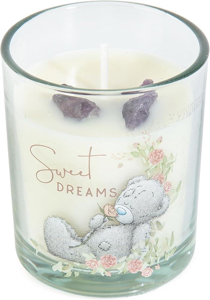 Me to You Tatty Teddy Eyemask and Scented Crystal Candles Gift Set Signature Collection