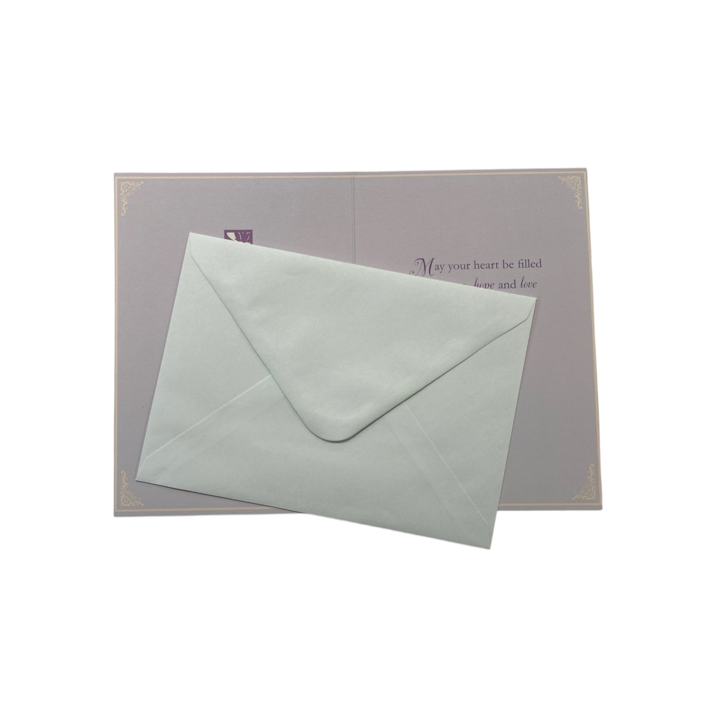 Just For You Pink Floral Cross Design Easter Card