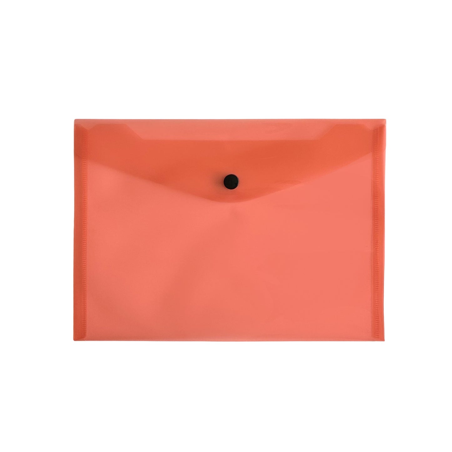 Pack of 12 A5 Red Document Wallets by Janrax