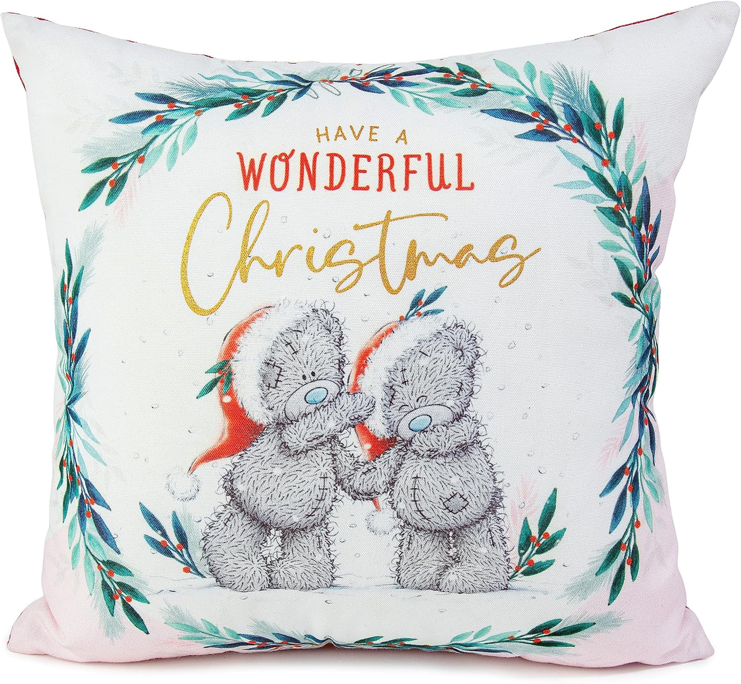 Me to You Tatty Teddy Christmas Cushion Official Collection {DC}