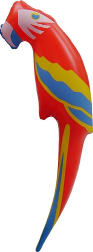 Inflatable Parrot 48cm