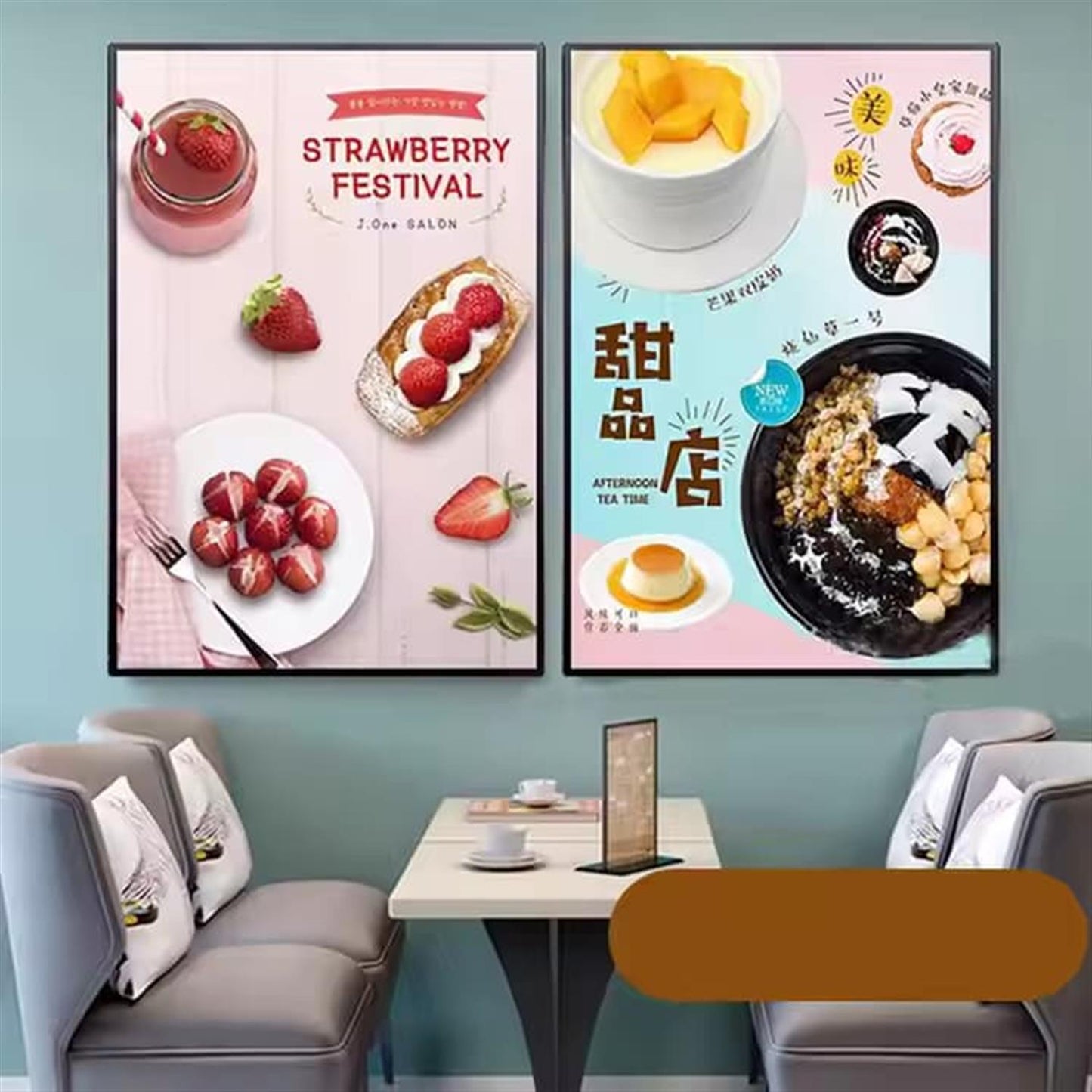 60 x 80cm LED Poster Frame for Advertising