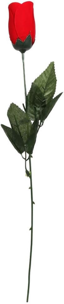 45cm Rose In Acetate Wrap