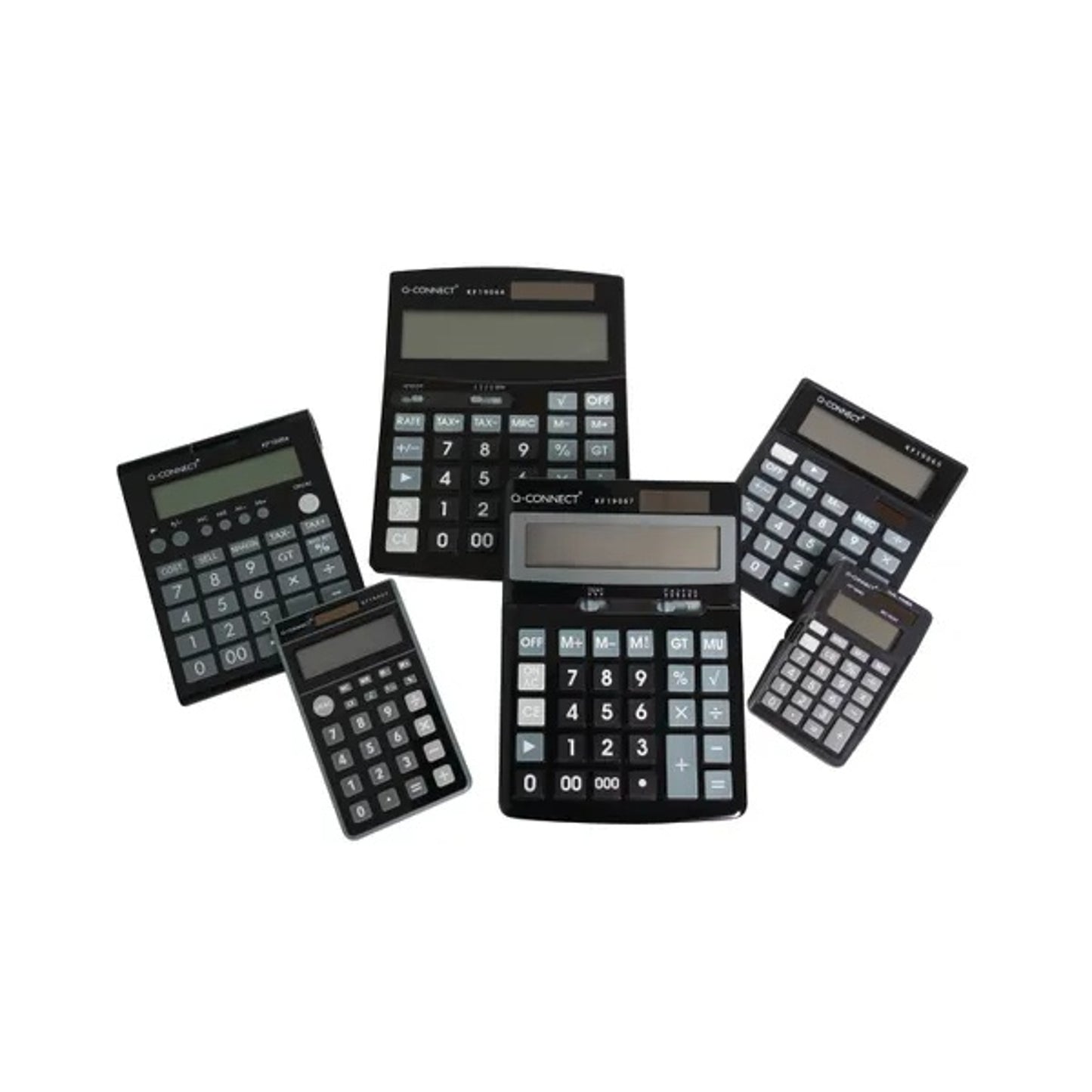 Q-Connect Semi-Desktop Calculator 12-Digit