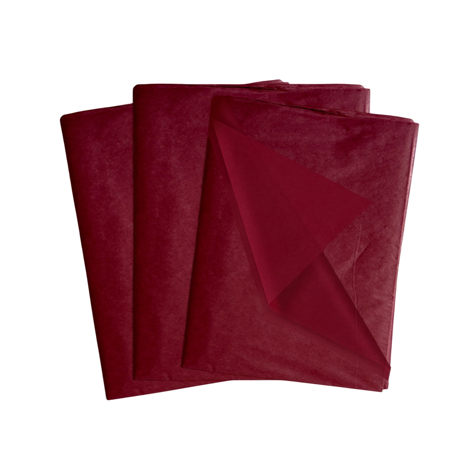 Pack of 30 Wine Colour Acid Free 50 x 70cm Tissue Paper Sheets