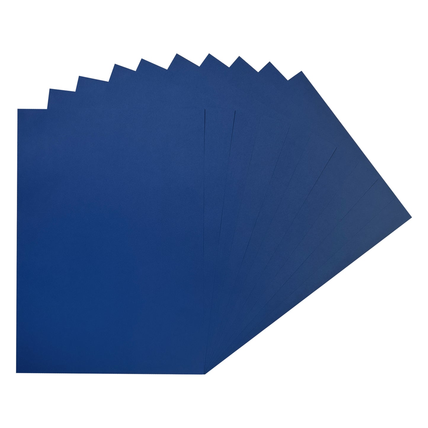 Pack of 100 A4 Dark Blue Coloured Paper 75gsm Sheets