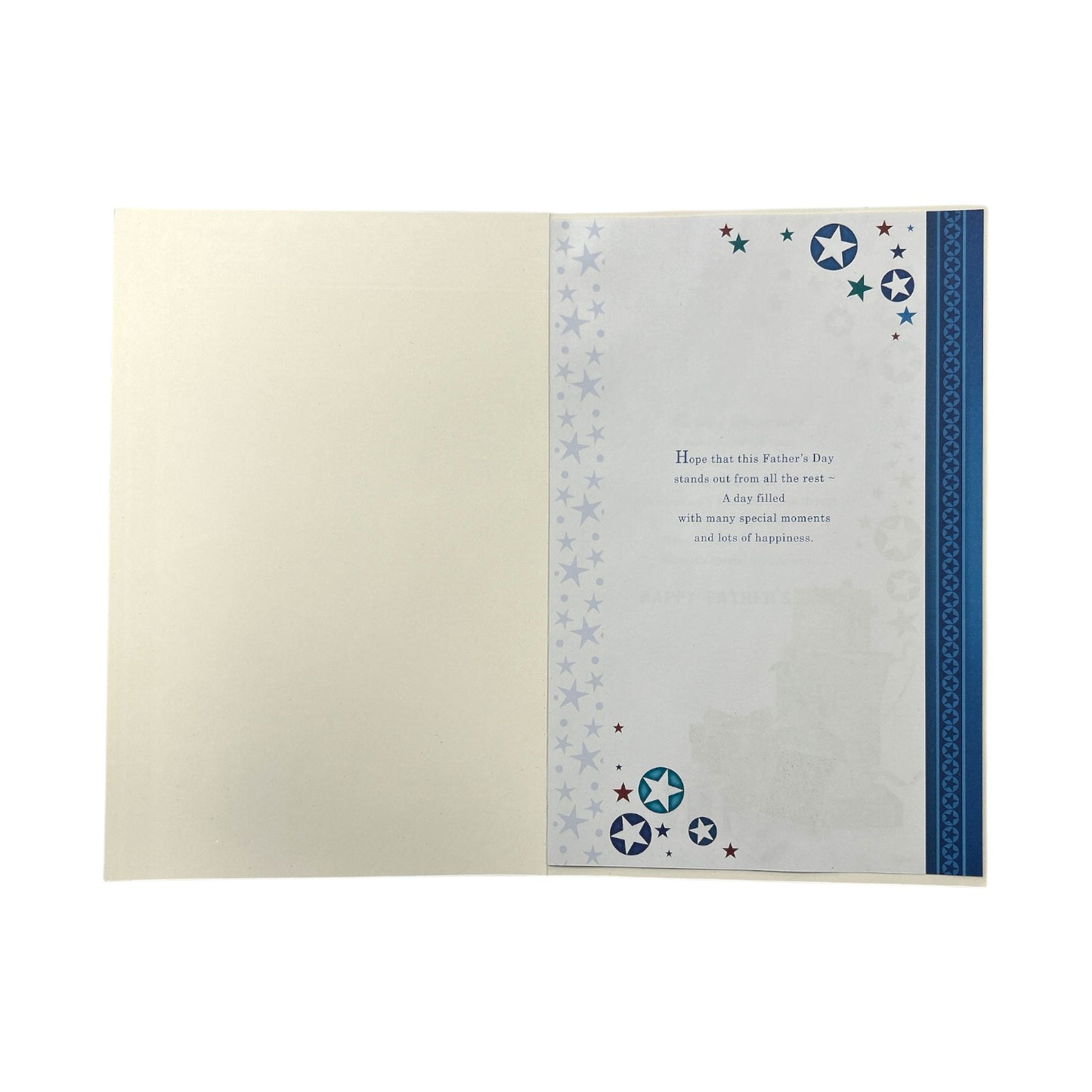 To My Husband Trophy And Gift Design Father's Day Boxed Card