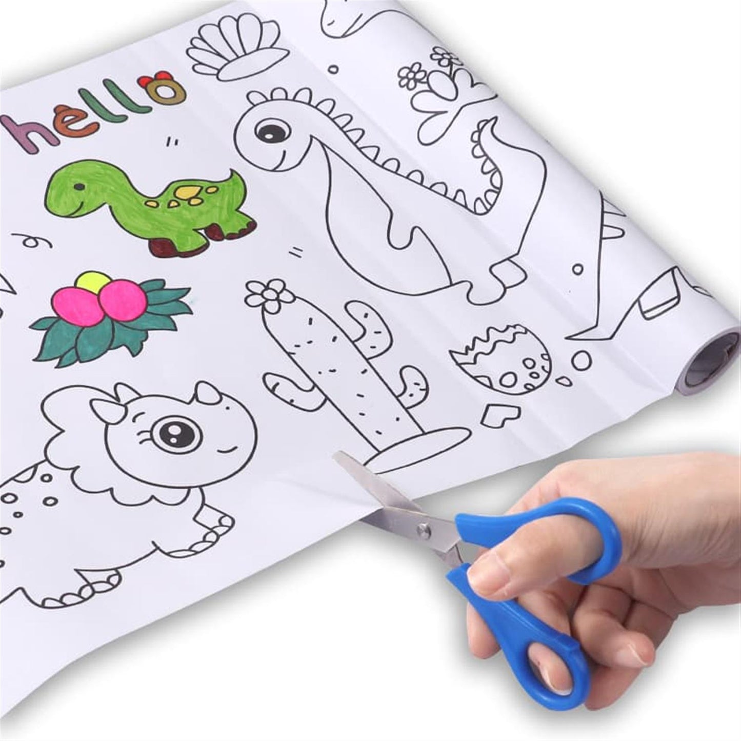 Transportation DIY Long Painting Paper Roll for Kids 30×300cm