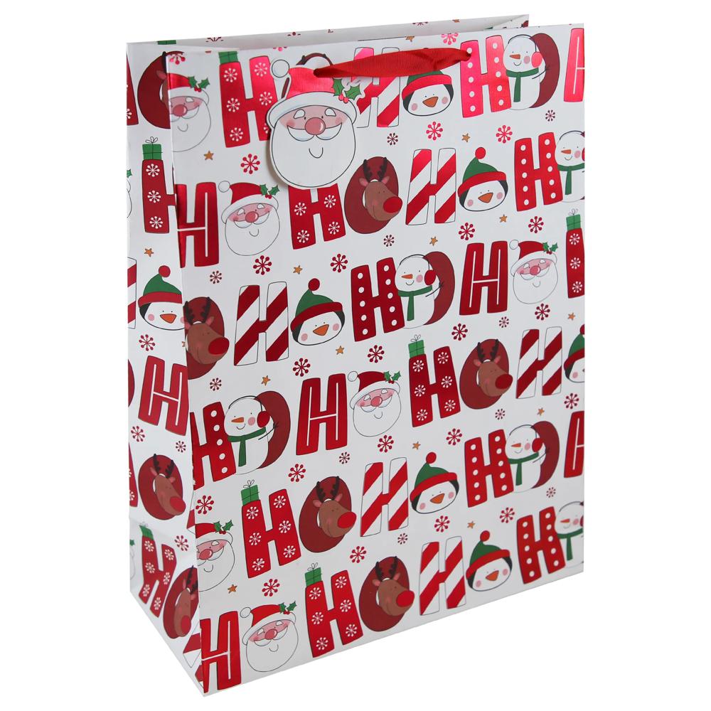 Ho Ho Ho Extra Large Christmas Gift Bag