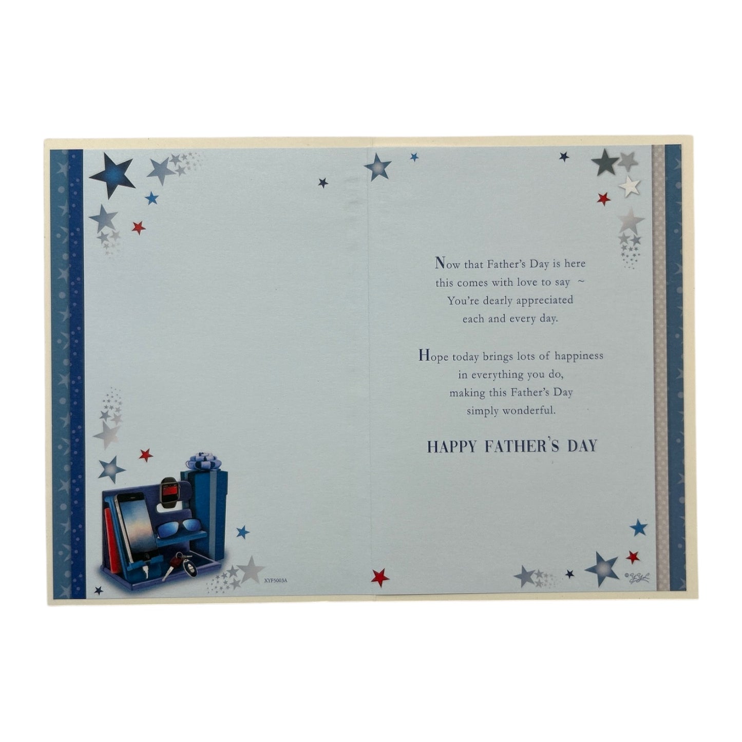 For A Special Father Men's Accessories Design Father's Day Card