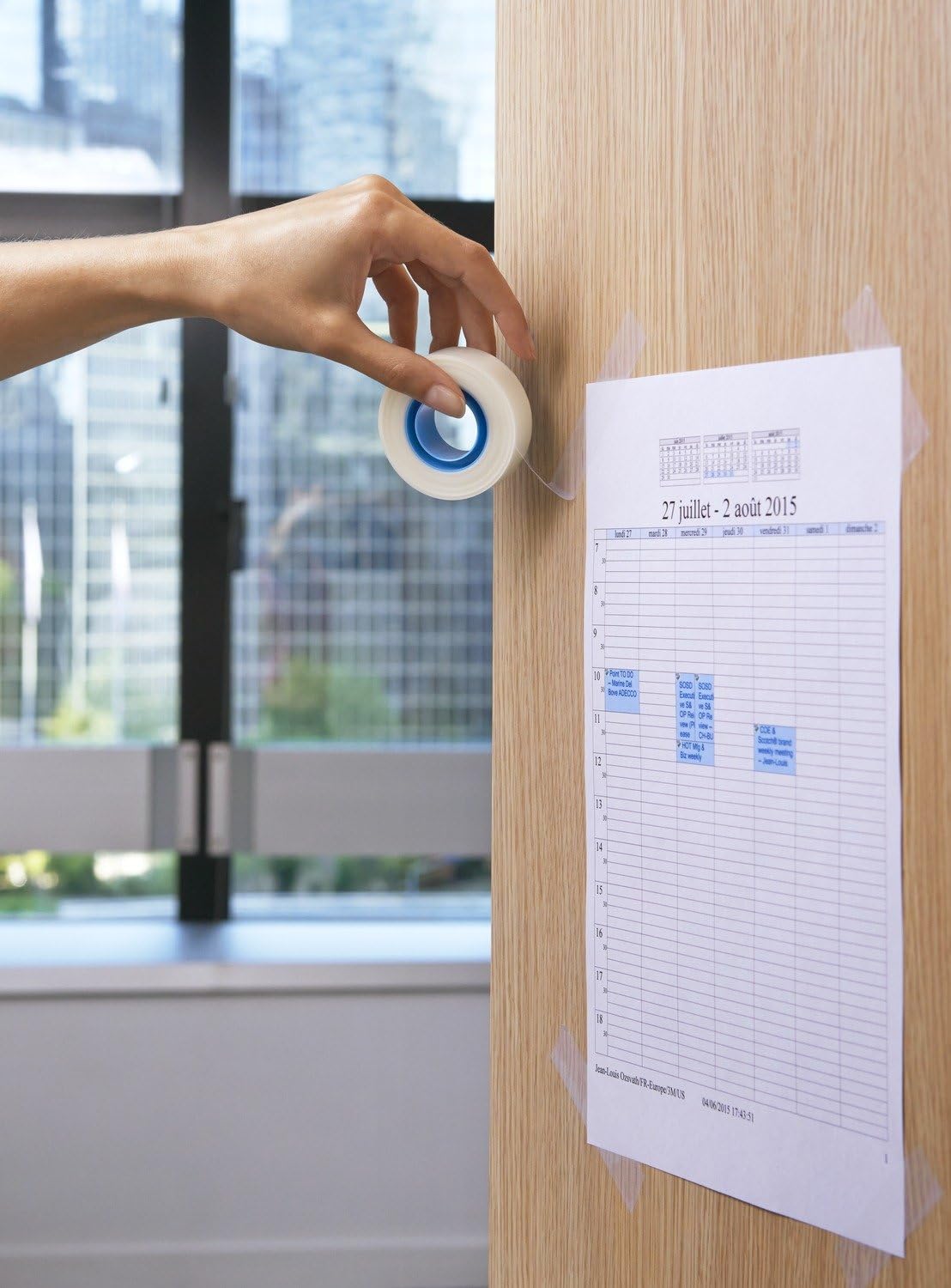 Scotch Removable Magic Tape 811 19mm x 33m 8111933