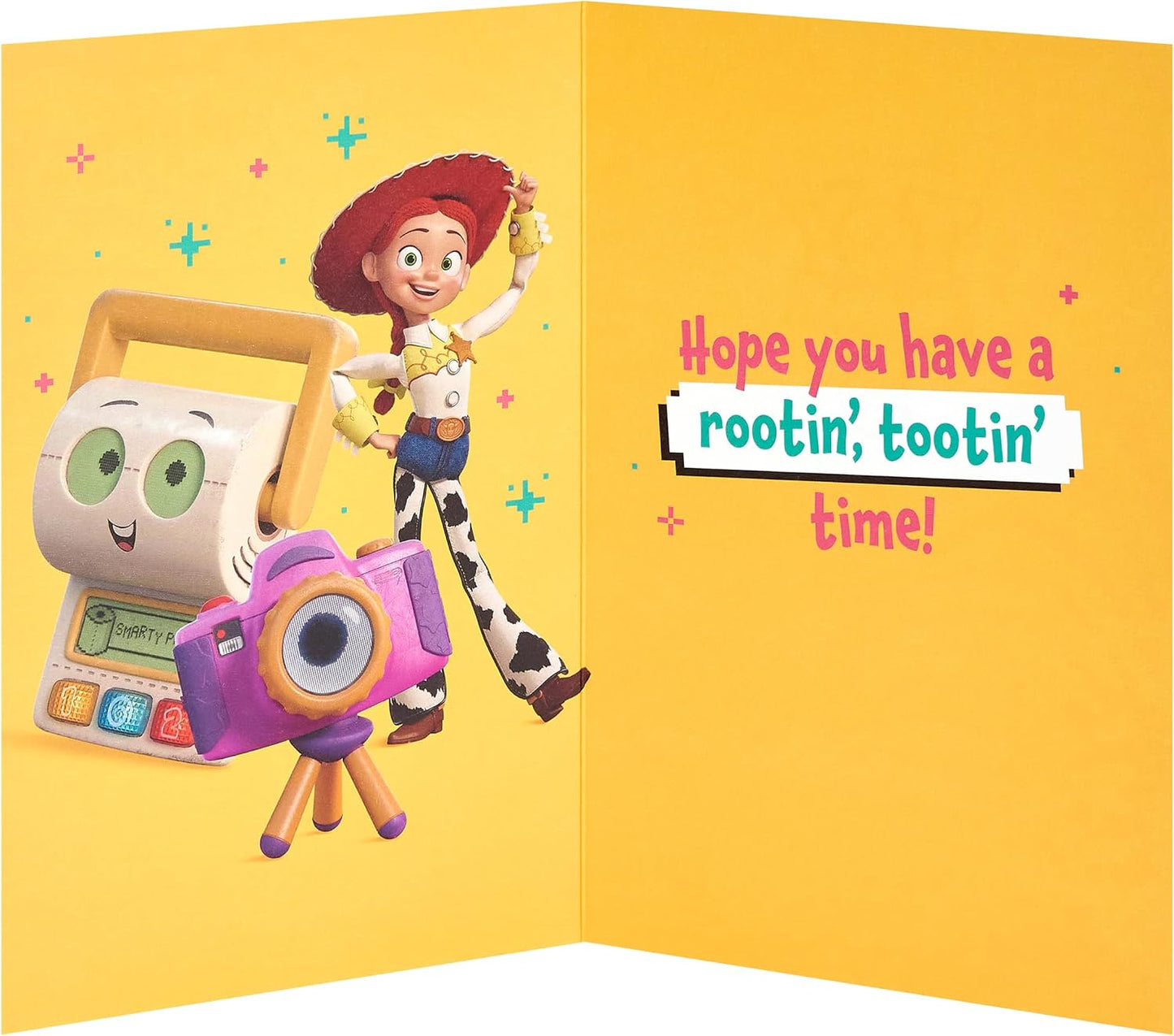 Disney Toy Story 5 Daughter Birthday Card