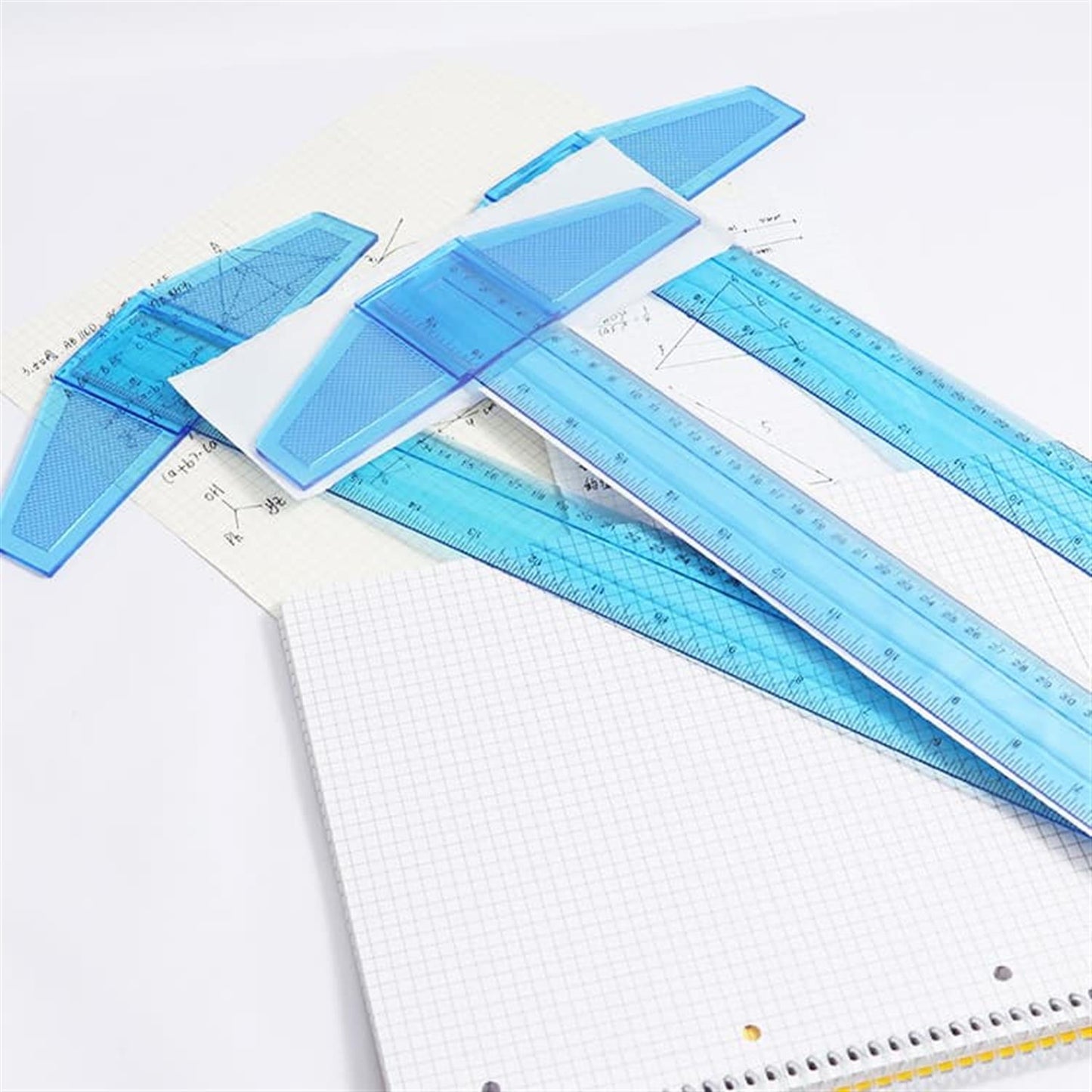 50cm T-Plastic Ruler