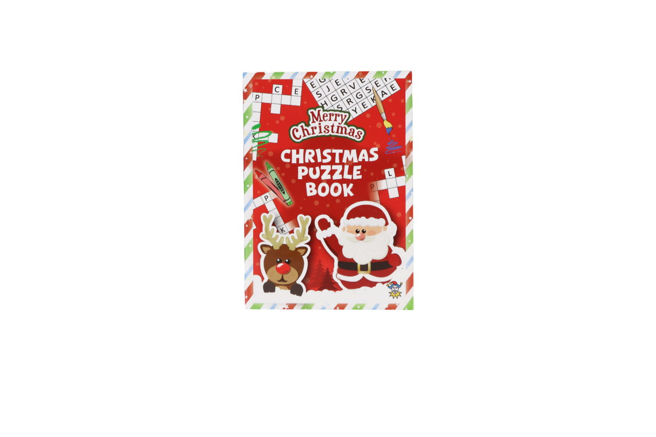Pack of 6 Mini Christmas Puzzle Books