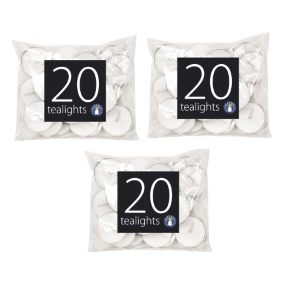 Pack of 60 Tealight Candles