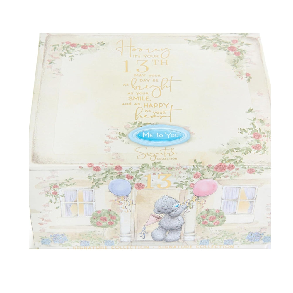 Me to You Tatty Teddy Luxury Bone China Mug in Satin Lined Box 13th Birthday Signature Collection
