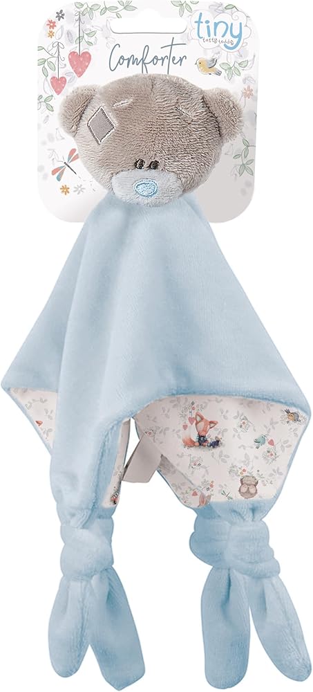 Me to You Tiny Tatty Teddy Plush Blue Comforter Official Collection
