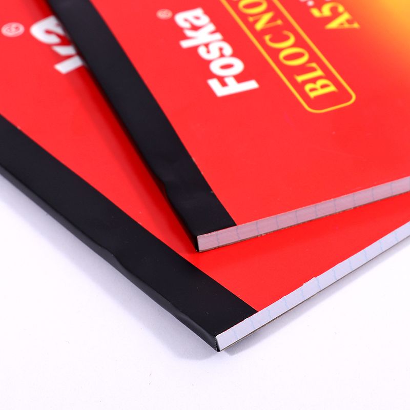 A5 100 Pages Lined Notebook