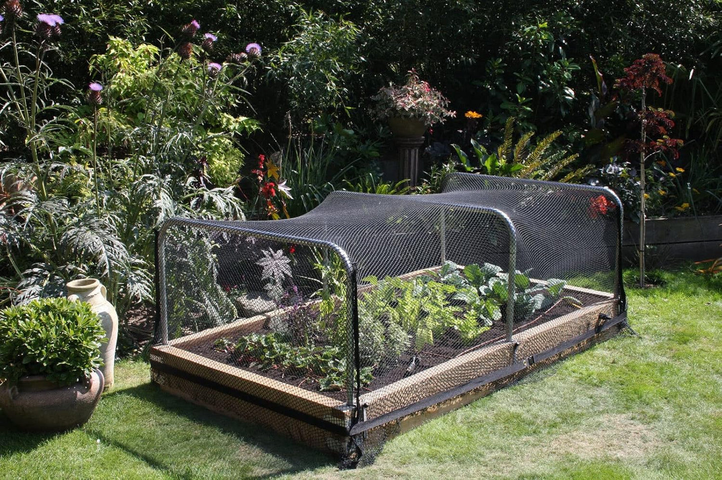 Garden Netting Set 7.5Ft X 65Ft