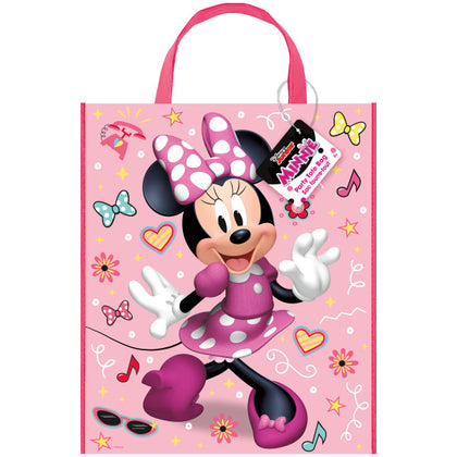 Disney Iconic Minnie Mouse Party Gift Tote Bag 13