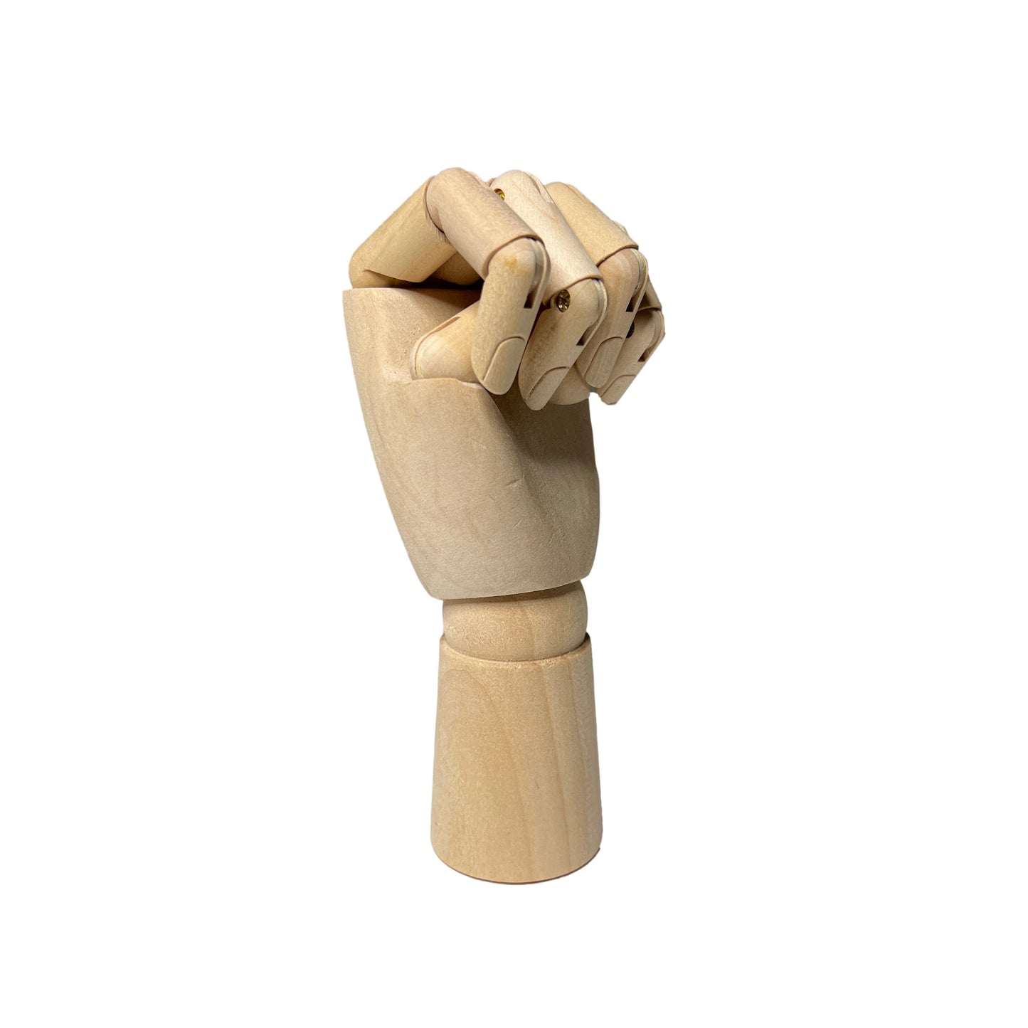 Small Wooden Left Hand Manikin 18cm (7")